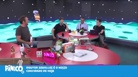 Assista à entrevista com Dr. Zeballos na íntegra