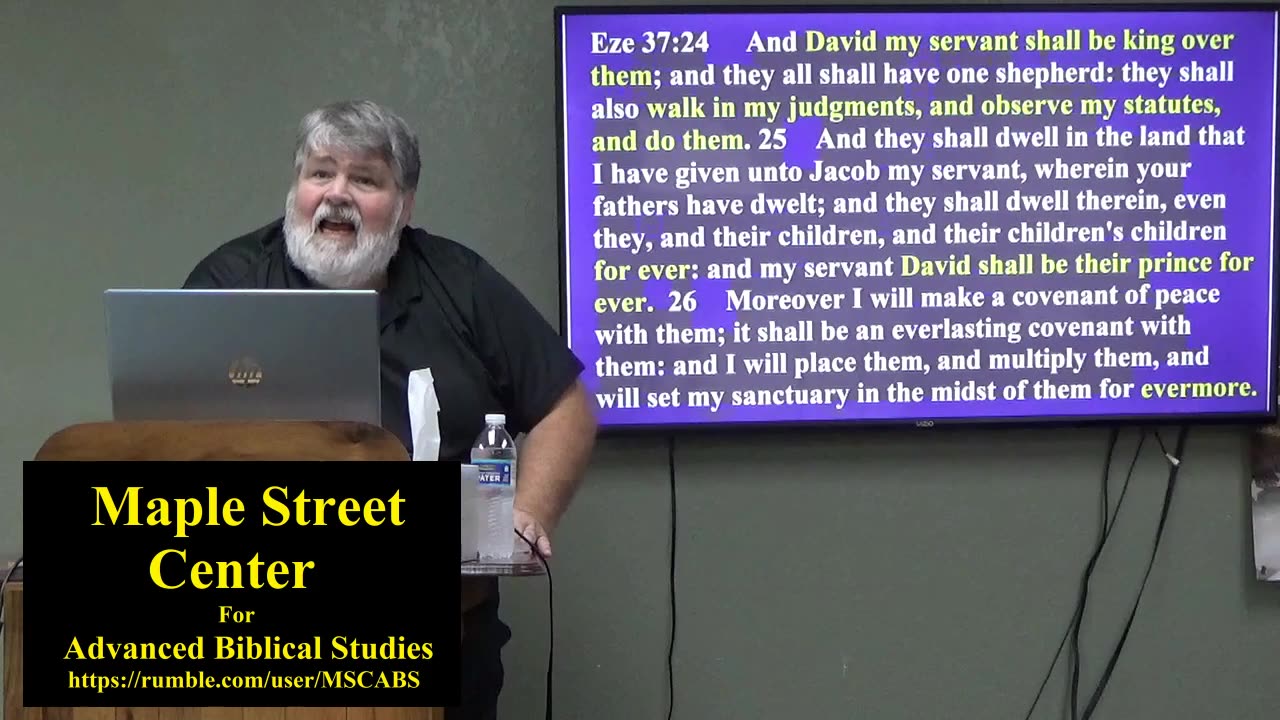 Ezekiel 36 & 37