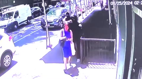 Women ambushed by two masked, baseball bat-wielding thugs in broad daylight