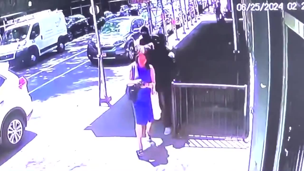 Women ambushed by two masked, baseball bat-wielding thugs in broad daylight
