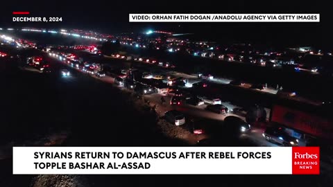 Syrians are Returning to Damascus After Collapse of Assad Regime