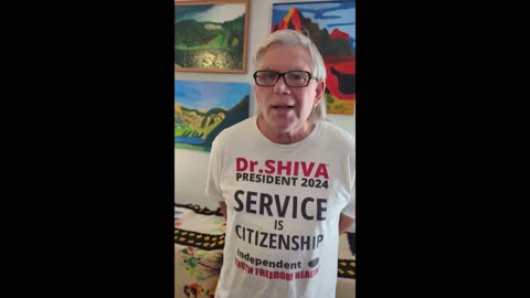 Nicholas Johnson from MICHIGAN ❤️ Dr.SHIVA 4 President