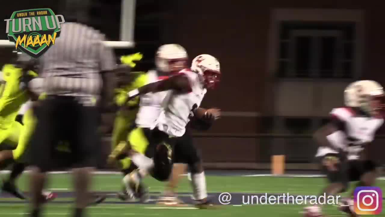 EPIC Youth Football 14u Match Up | Maryland Heat vs Atlanta Ducks - Overtime Classic