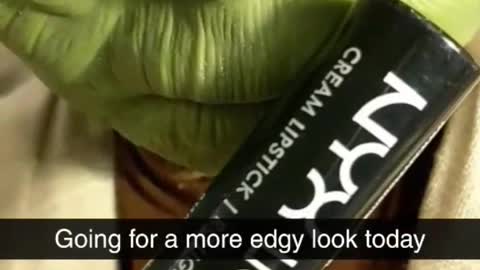 Yoda Makeup Tutorial