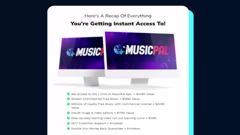 MusicPal Review - Easily Create Music Streaming Platform With AI