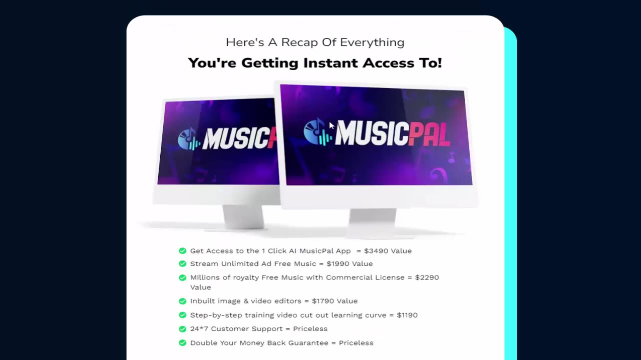 MusicPal Review - Easily Create Music Streaming Platform With AI