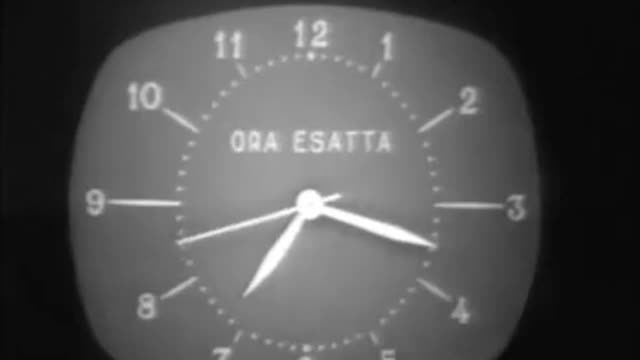 Segnale orario Ora esatta Rai anni 73 -74