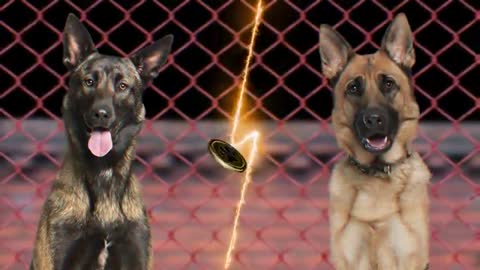 Belgian Malinois VS German Shepherd