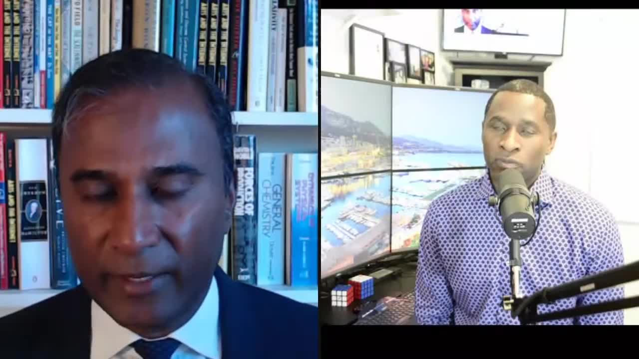 Dr. Shiva Ayyadurai gives mathematical 100% Indisputable Proof of FRAUD