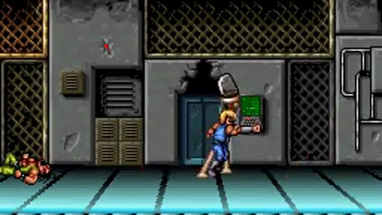 $ LET'S PLAY Battle Toads DD SNES 9x1.51[ PART 3 ] THOW THAT STICK dynamite exploding!.mp4