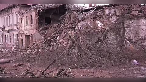 Residential block in Ukraine's Kharkiv buried under rubble after Russian strikes