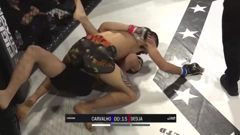 Klorenc Dedja i pamposhtur, “luftëtari” i MMA koleksionon fitoren e 6-të radhazi