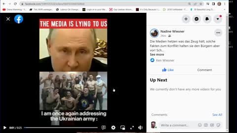 Russia is De-Nazifying Ukraine DON"T buy into the lies media tells you.