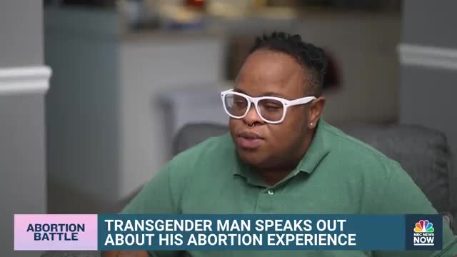 Transgender 'Man' Speaks out About 'His' Experience Having an Abortion