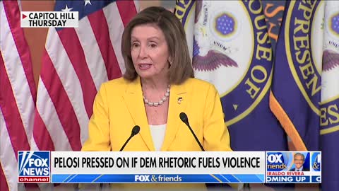 Pelosi Fails to Denounce Attacks on 50+ Pro-Life Orgs & Churches