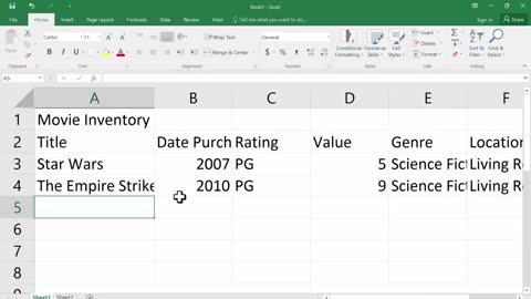 The Beginner's Guide to Excel