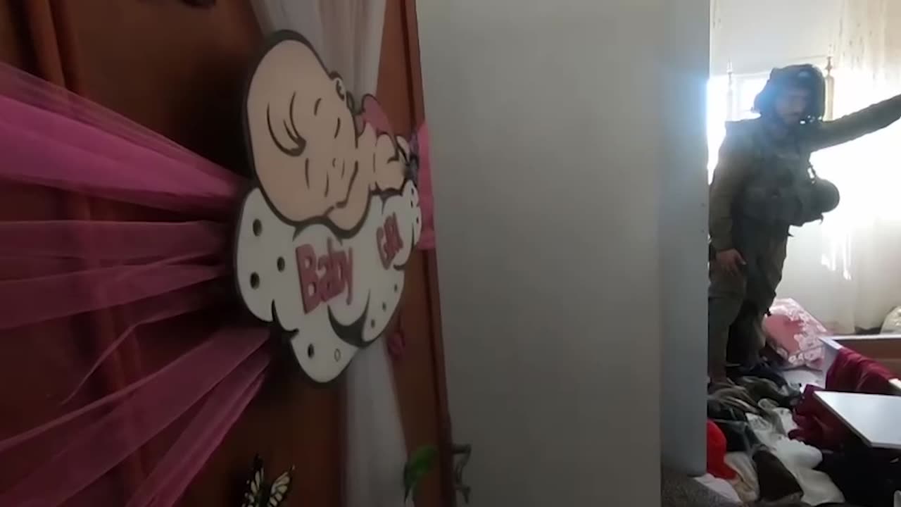 Rockets discovered under Child’s Bed in Gaza