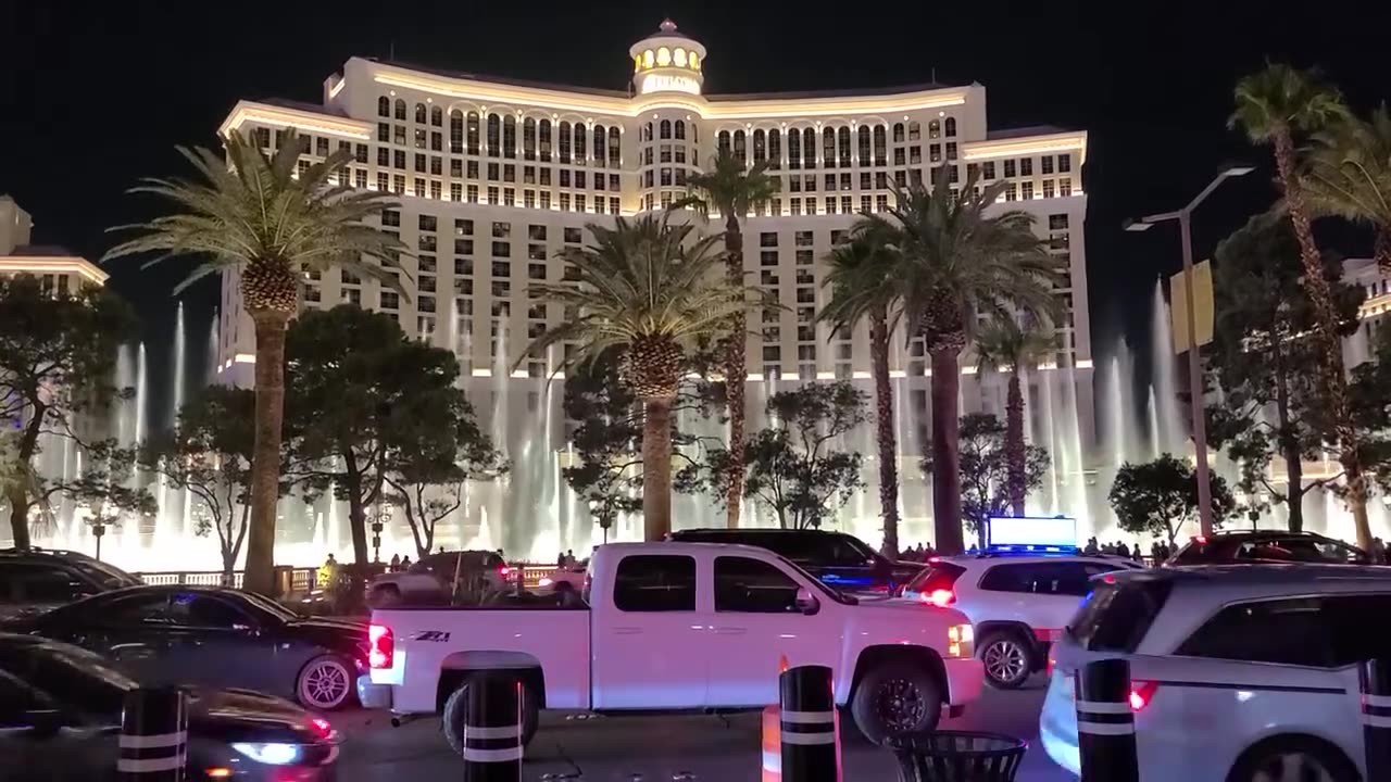 Just walking the Vegas Strip...🤩