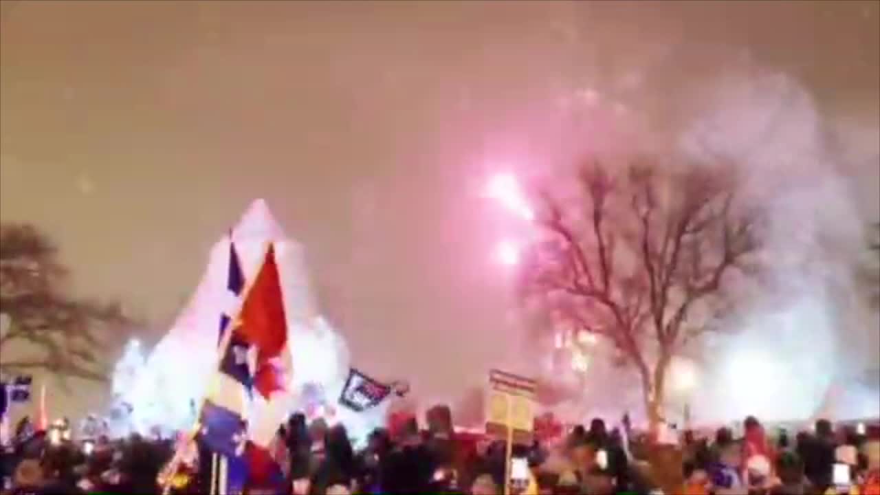 🔥CANADA SAU TRẤN ÁP THÔ BẠO CỦA TRUDEAU - CALGARY, QUEBEC..VÙNG LÊN MÃNH LIỆT