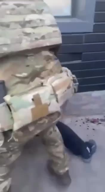 Ukrainians attacking other Ukrainians