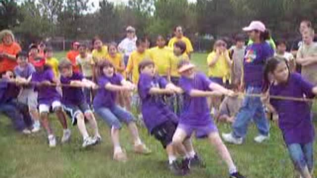 Noah Tug-a-war games