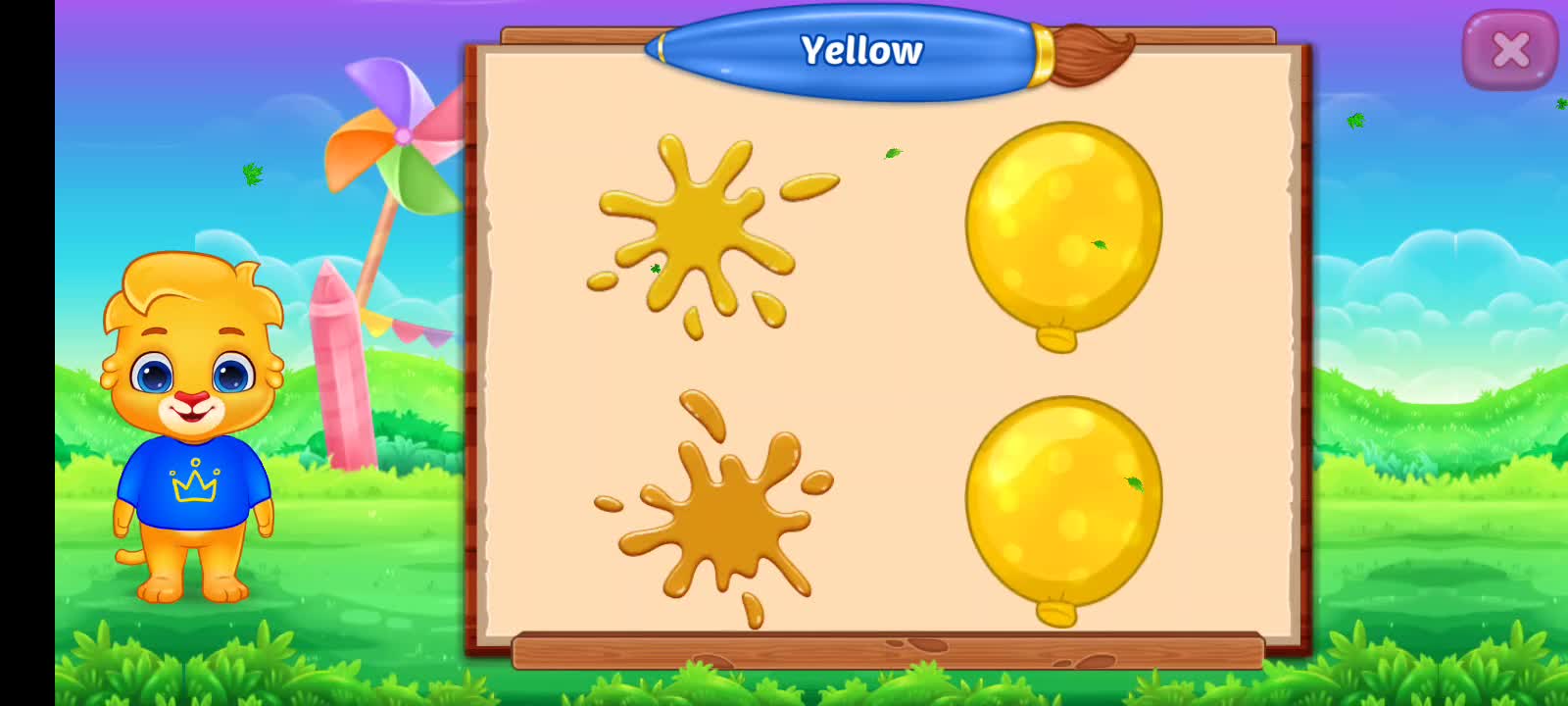 Colors and shapes education video for kids