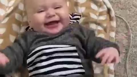 Cute chubby baby - Funny video