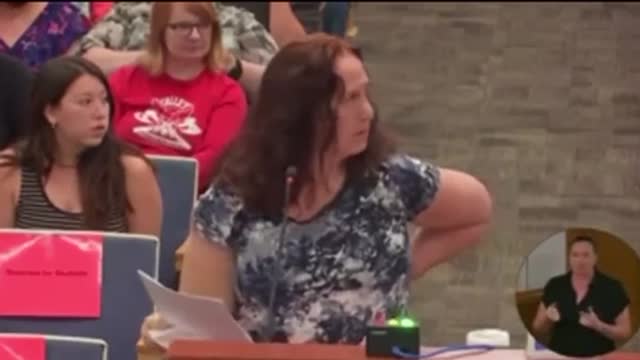 Clark County School Board Silenced Mother Reading Pornagraphic Material Her Daughter Is Forced to Learn