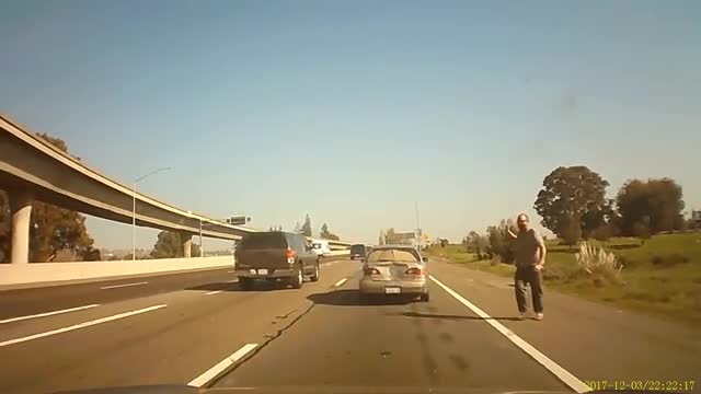 Why women drivers doesn't have reflex,,,just wait ,,,that idiot revers to hit....