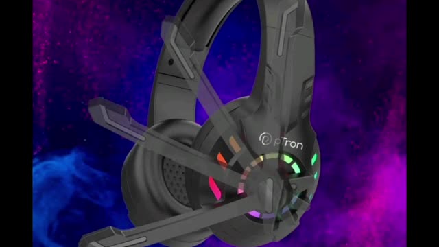 #PATRON STUDIO PIXEL OVER EAR WIRELESS GAMING HEADPHONES