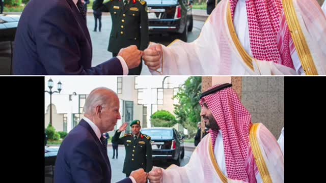 Biden vs Trump is Saudi Arabia