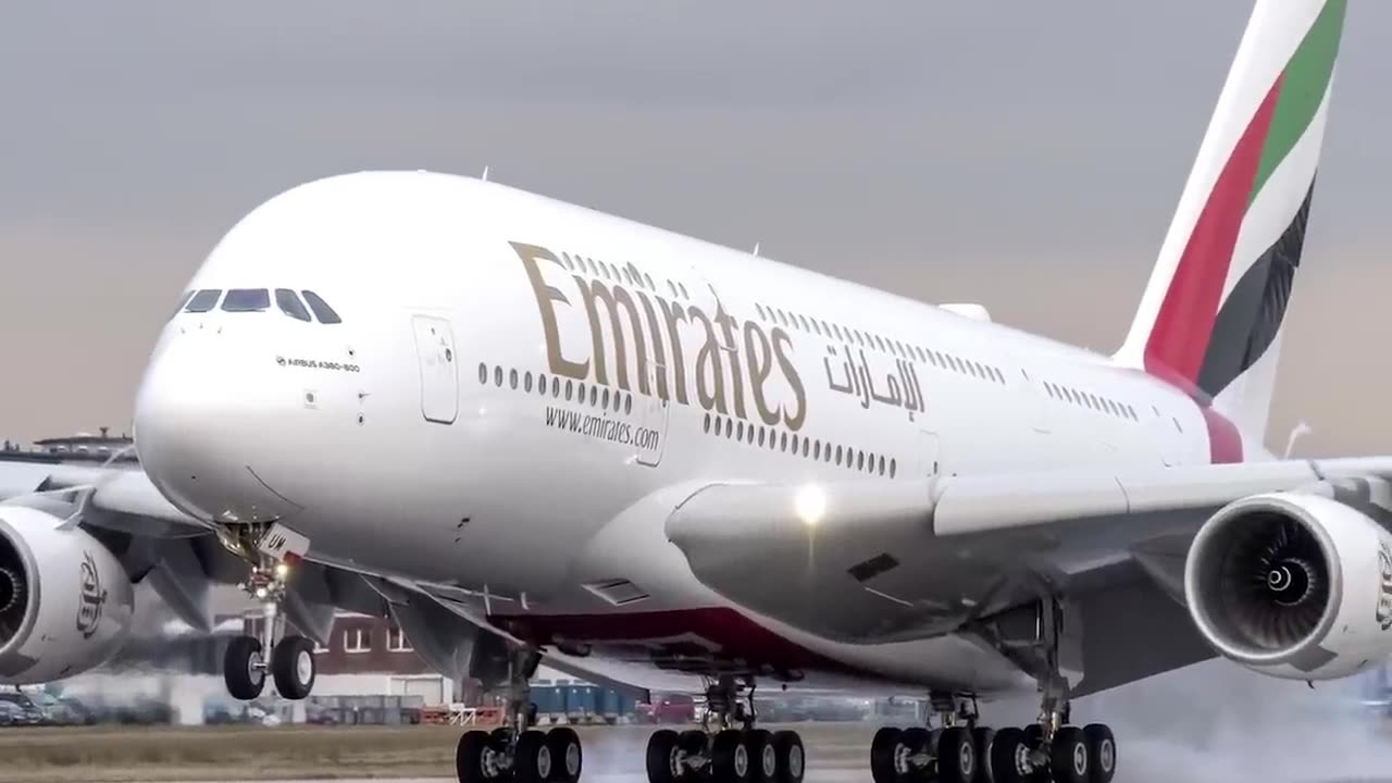 15 BIGGEST Passenger Planes in the world