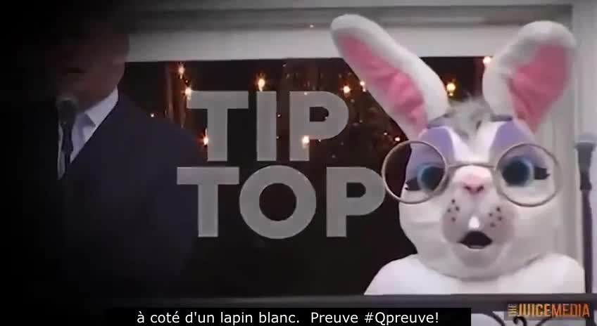 Opération psychologique Qanon