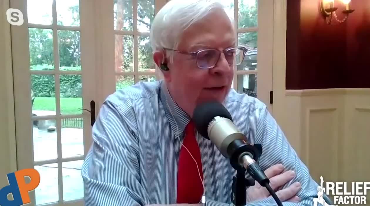 Dennis Prager announces he contracted coronavirus, taking Ivermectin, HCQ,