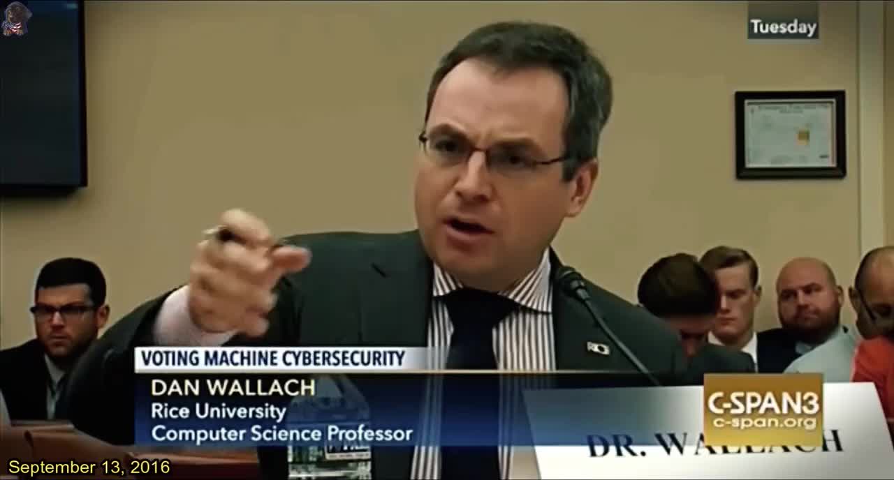 Testimonies on voter machine hacking