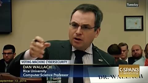 Testimonies on voter machine hacking