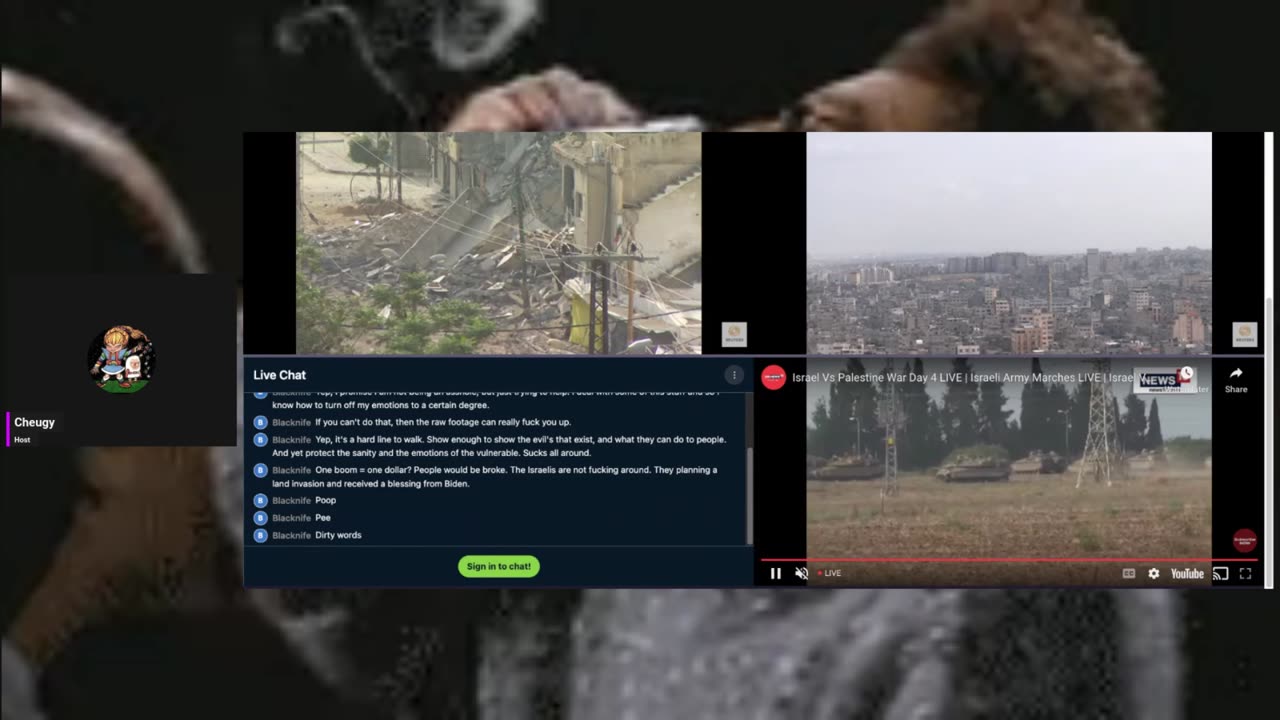 Live Video Feeds from Israel