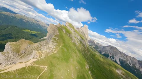 Around The World 4K - Scenic Relaxation Film With Calming Music