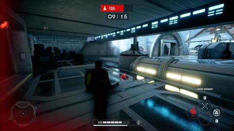 SWBF2 2017: Arcade Onslaught Lando Calrissian Kamino Gameplay