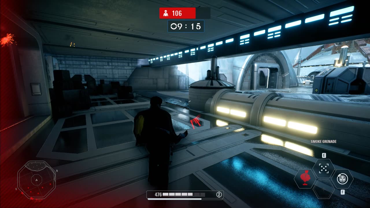SWBF2 2017: Arcade Onslaught Lando Calrissian Kamino Gameplay