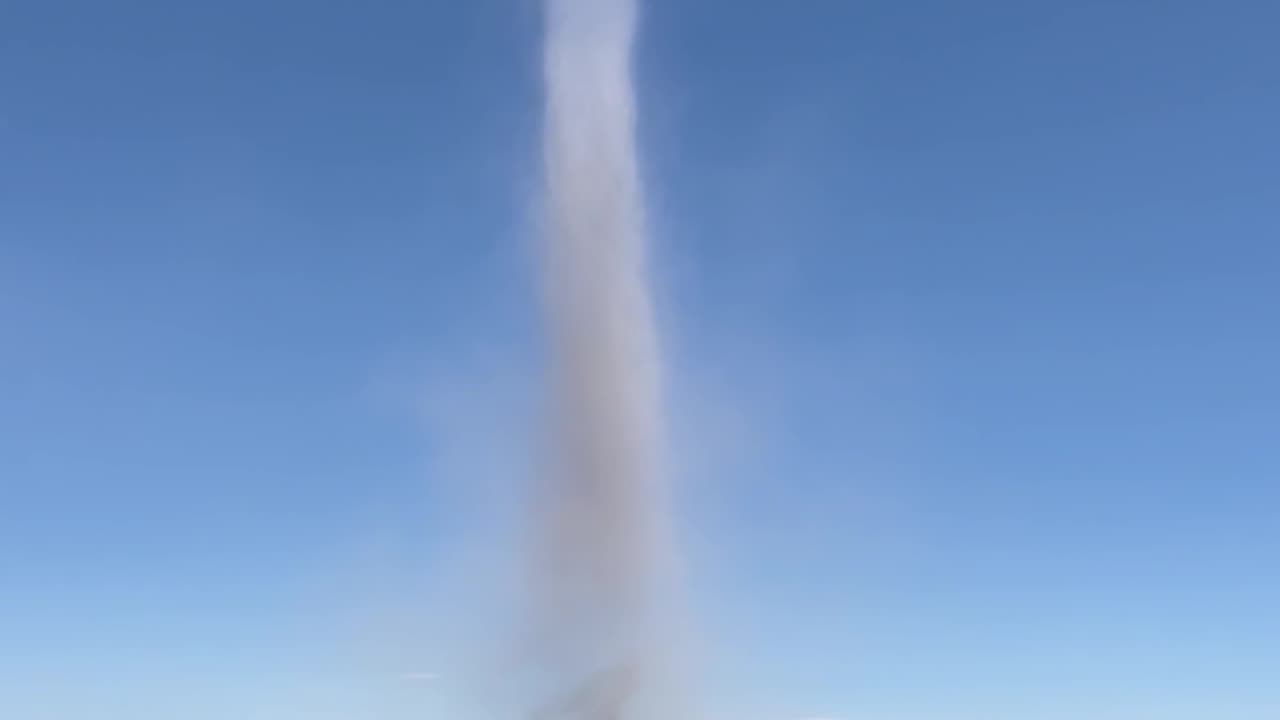 Dust Devil At Work