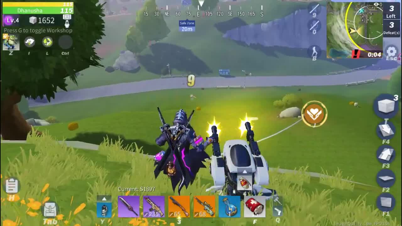 Creative Destruction Gameplay