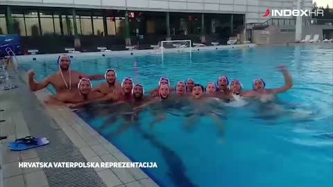 Podrška Vatrenima: Hrvatska vaterpolska reprezentacija