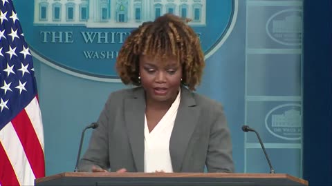 White House Press Sec Tries To Paint Biden As The Victim After His Ridiculous Lie