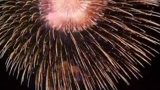 fireworks show