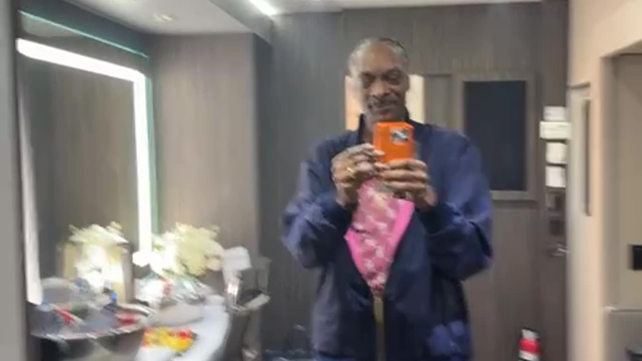 Snoopdog instagram live