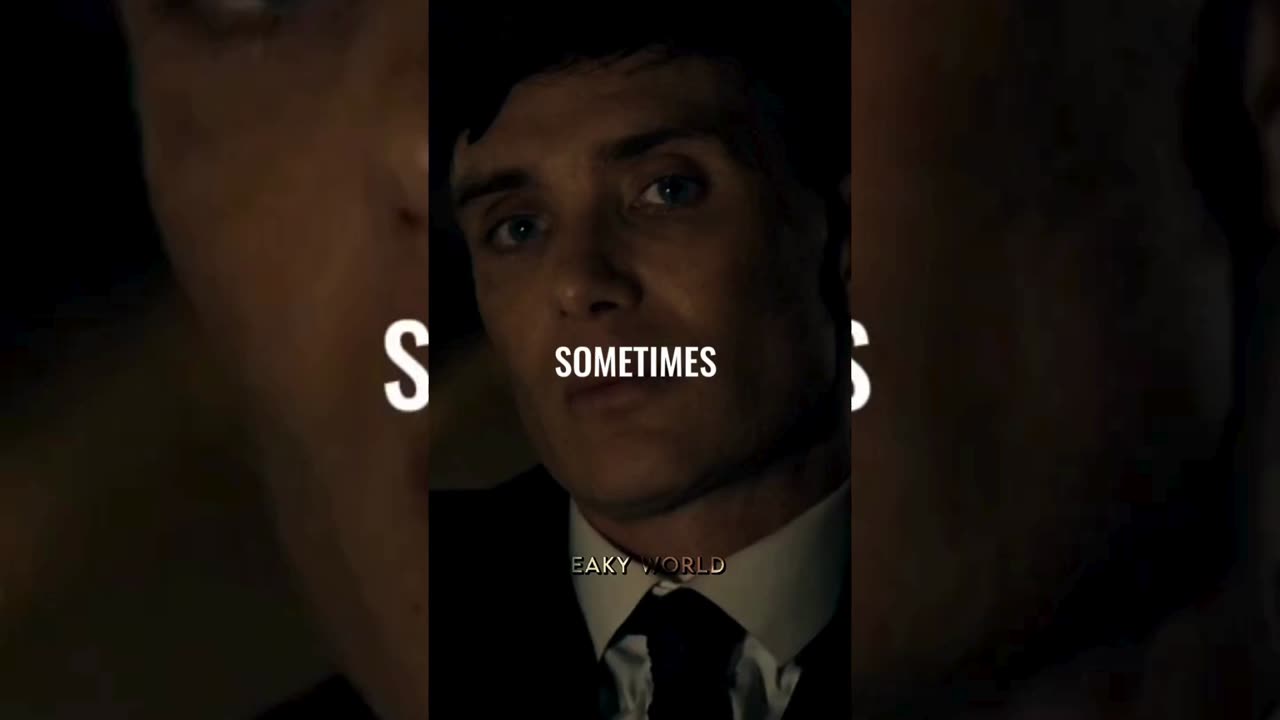 ALWAYS REMEMBER ~ THOMAS SHELBY || QUOTES #shorts #quotes #peakyblinders