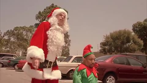 Bad Santa - Starting The Job