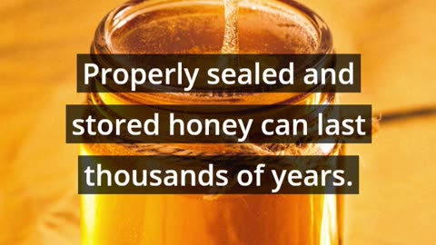 Fact's about Honey