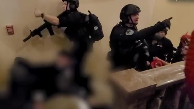 The Death of Ashli Babbitt